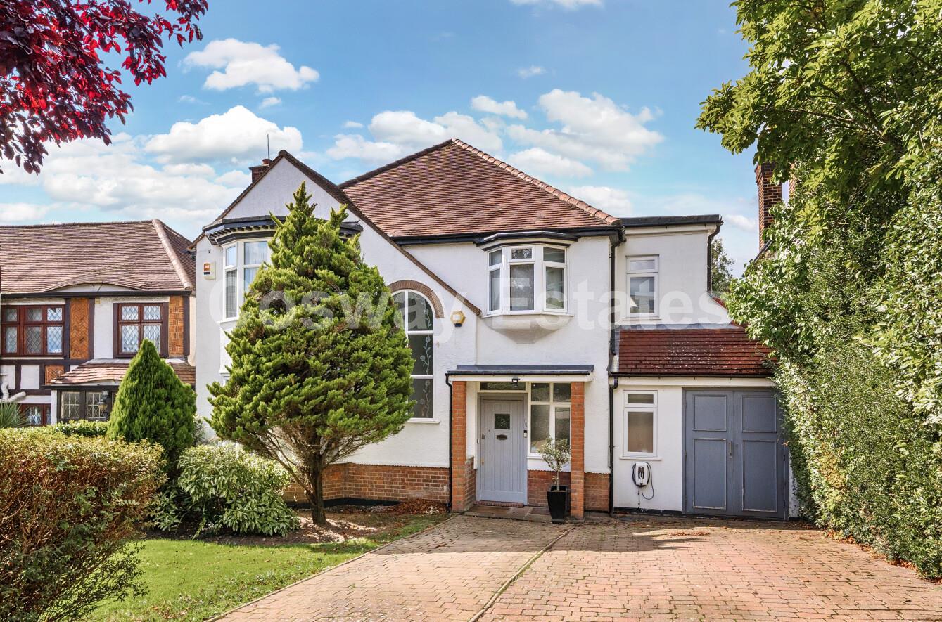 Hillside Grove, Mill Hill, NW7, London